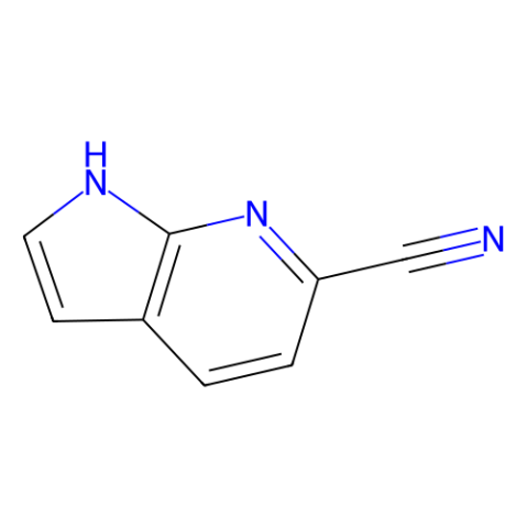 aladdin 阿拉丁 H175345 1H-吡咯并[2,3-b]吡啶-6-腈 189882-33-5 97%