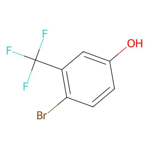aladdin 阿拉丁 B140239 4-溴-3-(三氟甲基)苯酚 320-49-0 >98.0%(GC)