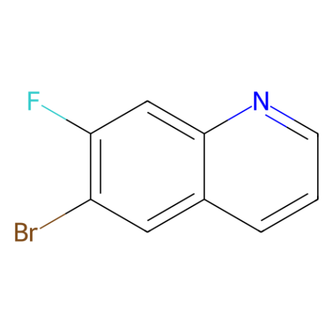 aladdin 阿拉丁 B586897 6-溴-7-氟喹啉 127827-52-5 98%