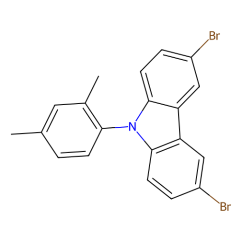 aladdin 阿拉丁 D404248 3,6-二溴-9-(2,4-二甲基苯基)-9H-咔唑 1873362-96-9 ≥98%