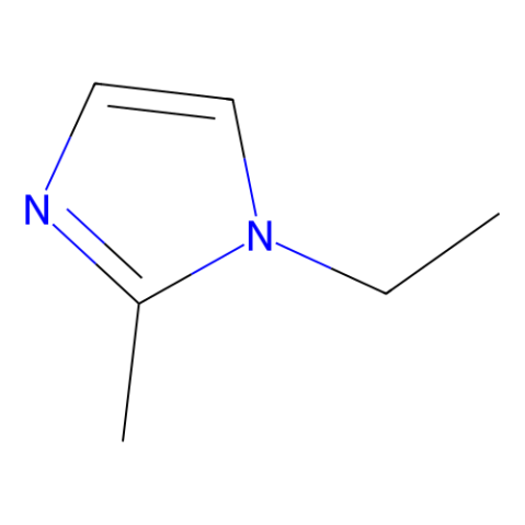 aladdin 阿拉丁 E588107 1-乙基-2-甲基-1H-咪唑 21202-52-8 98%