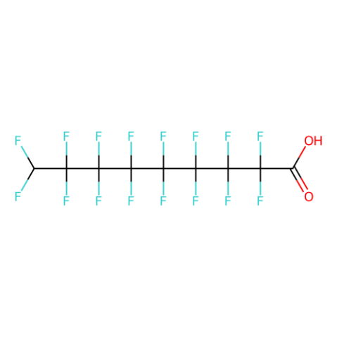aladdin 阿拉丁 H346307 9H-全氟壬酸 76-21-1 95%