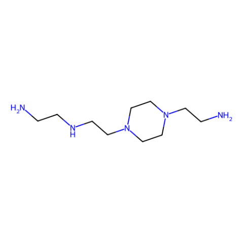 aladdin 阿拉丁 N588682 N-(2-氨乙基)哌嗪-1,4-二乙胺 31295-54-2 95%