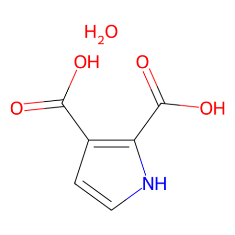 aladdin 阿拉丁 P346835 吡咯-2,3-二羧酸一水合物 1329802-41-6 98%