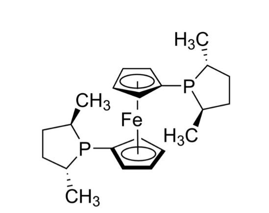 aladdin 阿拉丁 B282454 1,1′-双[(2R,5R)-2,5-二甲基磷杂环戊基]二茂铁 540475-45-4 97%