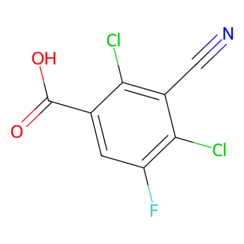 aladdin 阿拉丁 D189902 2,4-二氯-3-氰基-5-氟苯甲酸 117528-58-2 98%