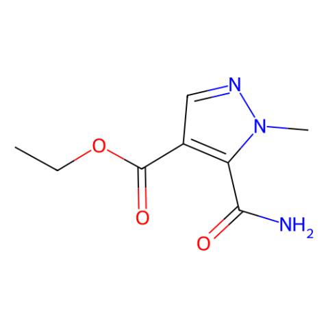 aladdin 阿拉丁 E195161 1H-吡唑-4-羧酸,5-(氨基羰基)-1-甲基乙基酯 81303-52-8 98%