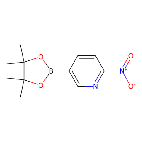 aladdin 阿拉丁 N165806 2-硝基-5-吡啶硼酸频哪醇酯 1073371-93-3 97%