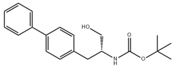 aladdin 阿拉丁 R587215 (R)-(1-([1,1'-联苯]-4-基)-3-羟基丙-2-基)氨基甲酸叔丁酯 1426129-50-1 95%