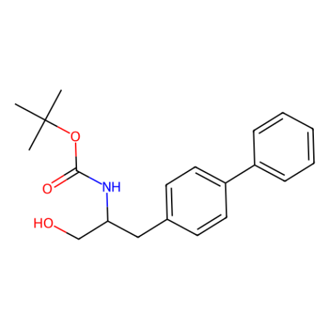 aladdin 阿拉丁 R587215 (R)-(1-([1,1'-联苯]-4-基)-3-羟基丙-2-基)氨基甲酸叔丁酯 1426129-50-1 95%