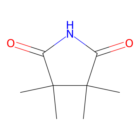 aladdin 阿拉丁 T588859 3,3,4,4-四甲基吡咯烷-2,5-二酮 3566-61-8 97%