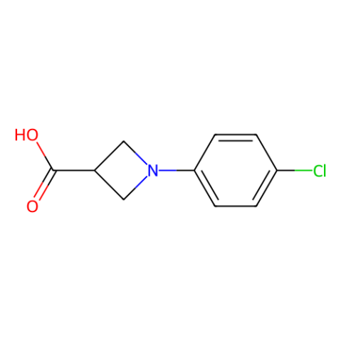 aladdin 阿拉丁 C586531 1-(4-氯苯基)氮杂环丁烷-3-羧酸 1187933-29-4 95%