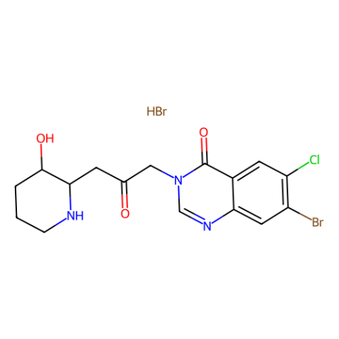 aladdin 阿拉丁 H288889 溴氯哌喹酮 氢溴酸盐 64924-67-0 ≥98%(HPLC)