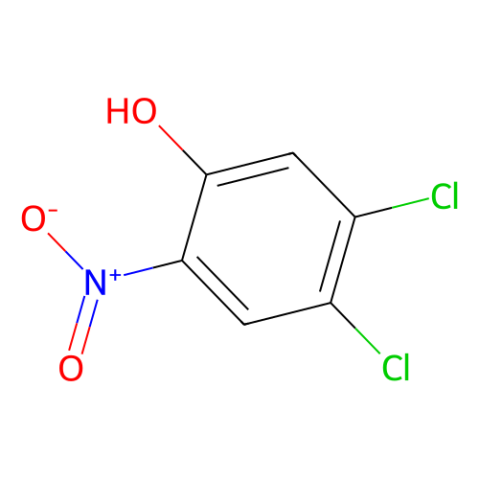 aladdin 阿拉丁 D193167 4,5-二氯-2-硝基苯酚 39224-65-2 97%
