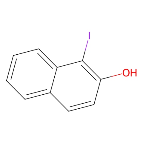 aladdin 阿拉丁 I168379 1-碘-2-萘酚 2033-42-3 97％