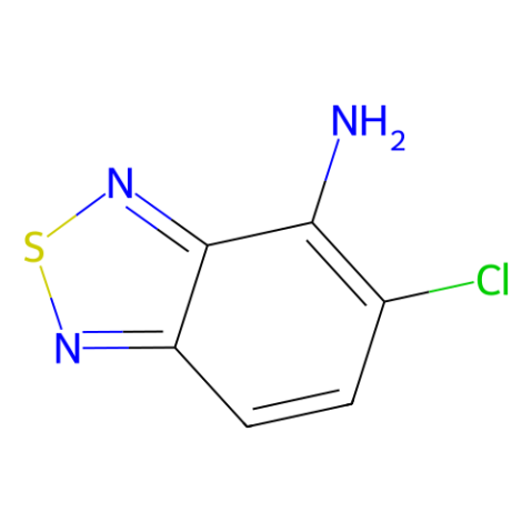 aladdin 阿拉丁 A151009 4-氨基-5-氯-2,1,3-苯并噻二唑 30536-19-7 >97.0%