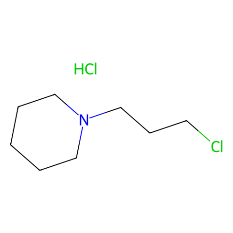 aladdin 阿拉丁 C153868 1-(3-氯丙基)哌啶盐酸盐 5472-49-1 >98.0%(T)