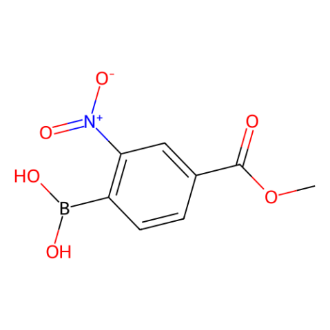 aladdin 阿拉丁 M139335 4-甲氧羰基-2-硝基苯硼酸 85107-55-7 ≥97%