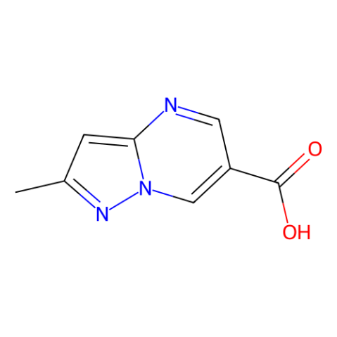 aladdin 阿拉丁 M177321 2-甲基吡唑并[1,5-a]嘧啶-6-甲酸 739364-95-5 97%