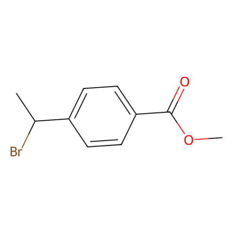 aladdin 阿拉丁 M191325 4-(1-溴乙基)苯甲酸甲酯 16281-97-3 97%