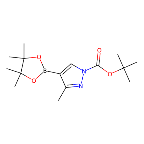 aladdin 阿拉丁 T586124 1-Boc-3-甲基吡唑-4-硼酸频哪醇酯 1009071-34-4 97%