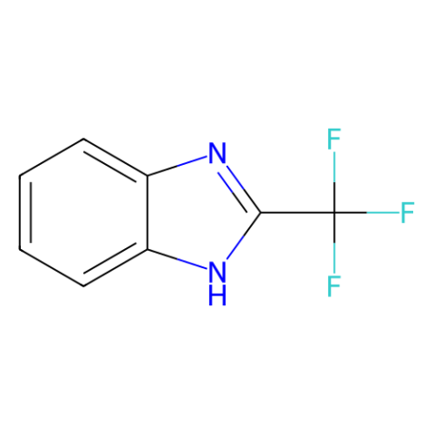 aladdin 阿拉丁 T588681 2-(三氟甲基)苯并咪唑 312-73-2 95%