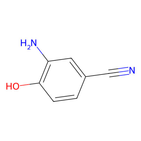 aladdin 阿拉丁 A181547 2-氨基-4-氰基苯酚 14543-43-2 98%