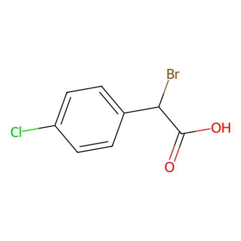 aladdin 阿拉丁 B138689 α-溴-4-氯苯乙酸 3381-73-5 ≥98.0%