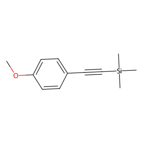 aladdin 阿拉丁 M157955 [(4-甲氧基苯基)乙炔基]三甲基硅烷 3989-14-8 97%