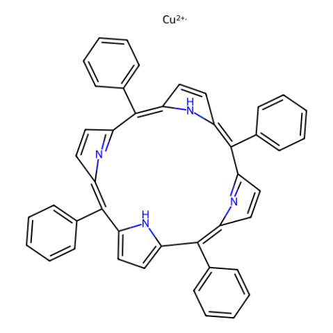 aladdin 阿拉丁 T302845 四苯基卟啉铜 14172-91-9 97%