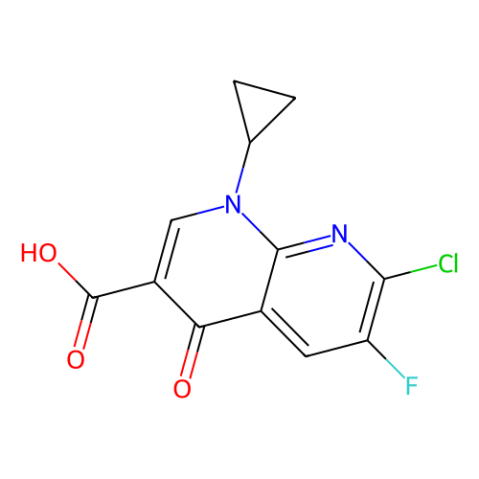 aladdin 阿拉丁 C153653 7-氯-1-环丙基-6-氟-1,4-二氢-4-氧-1,8-萘啶-3-羧酸 100361-18-0 >98.0%(HPLC)(T)