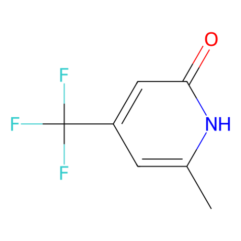aladdin 阿拉丁 M588200 6-甲基-4-(三氟甲基)吡啶-2(1H)-酮 22123-19-9 95%
