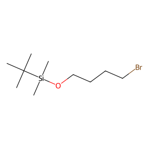 aladdin 阿拉丁 B590579 (4-溴丁氧基)叔丁基二甲基硅烷 89043-32-3 97%