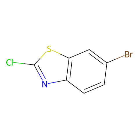 aladdin 阿拉丁 B139289 6-溴-2-氯苯并噻唑 80945-86-4 ≥97%