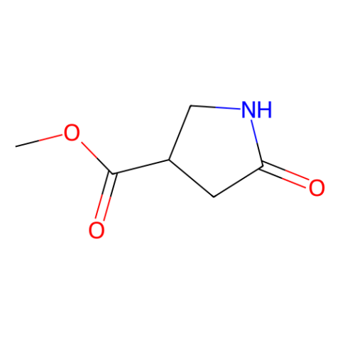 aladdin 阿拉丁 M176238 5-氧代吡咯烷-3-甲酸甲酯 35309-35-4 97%