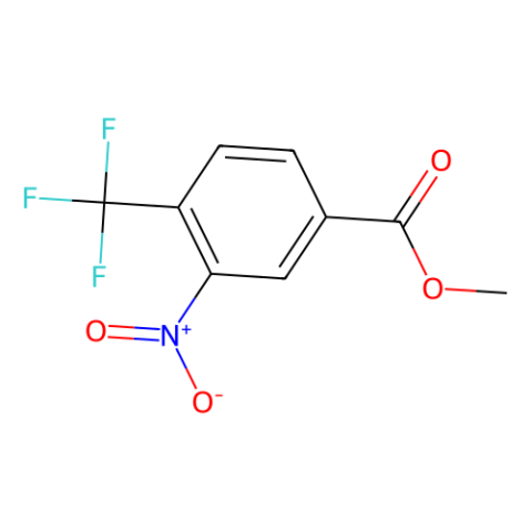 aladdin 阿拉丁 M578600 3-硝基-4-(三氟甲基)苯甲酸甲酯 126541-81-9 98%