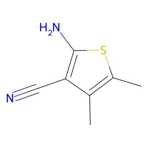 aladdin 阿拉丁 A184647 2-氨基-4,5-二甲基噻吩-3-腈 4651-94-9 98%