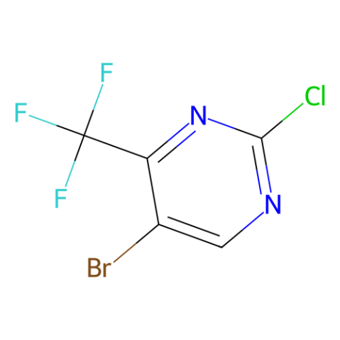 aladdin 阿拉丁 B338808 5-溴-2-氯-4-（三氟甲基）嘧啶 785777-92-6 97%