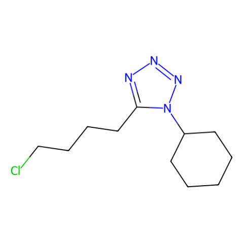 aladdin 阿拉丁 C153409 1-环己基-5-(4-氯丁基)-1H-四唑 73963-42-5 >98.0%(HPLC)