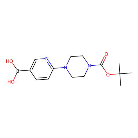 aladdin 阿拉丁 N188276 2-(4-N-Boc-哌嗪基)吡啶-5-硼酸 919347-67-4 96%