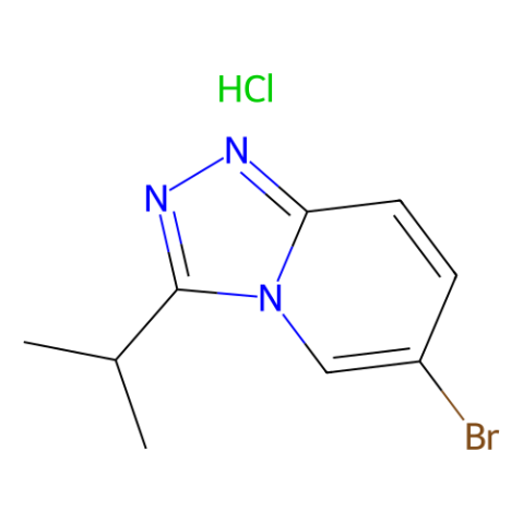 aladdin 阿拉丁 B469517 6-溴-3-异丙基-[1,2,4]三唑并[4,3-a]吡啶盐酸盐 668980-99-2 95%