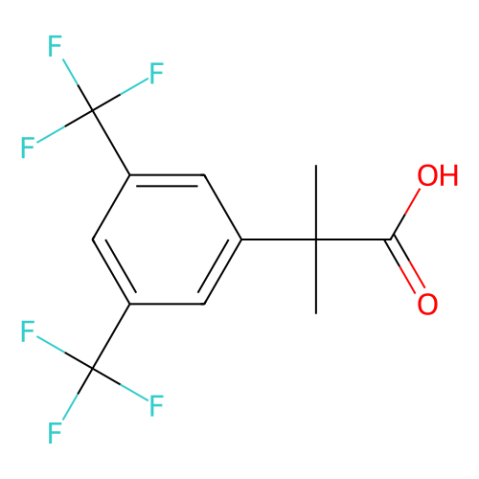aladdin 阿拉丁 B588589 2-(3,5-双-三氟甲基-苯基)-2-甲基丙酸 289686-70-0 97%
