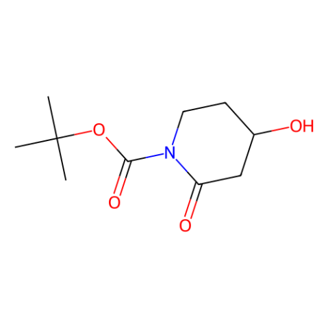 aladdin 阿拉丁 T172889 4-羟基-2-氧杂哌啶-1-羧酸叔丁酯 1245646-10-9 97%
