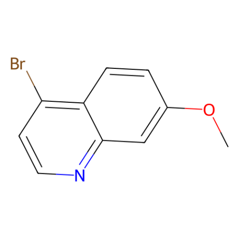 aladdin 阿拉丁 B586303 4-溴-7-甲氧基喹啉 1070879-27-4 95%