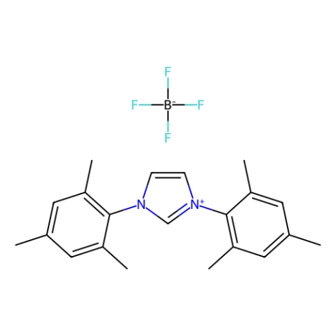 aladdin 阿拉丁 D588571 1,3-双(2,4,6-三甲基苯基)咪唑四氟硼酸盐 286014-53-7 98%