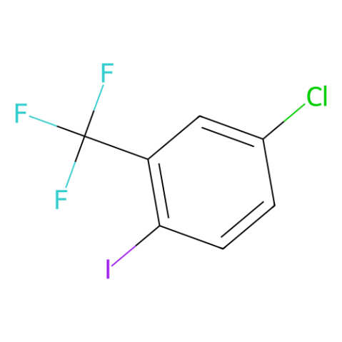 aladdin 阿拉丁 C300614 5-氯-2-碘三氟甲苯 23399-77-1 98%