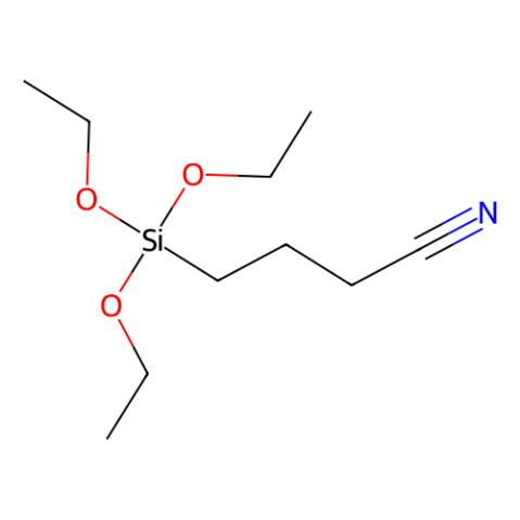 aladdin 阿拉丁 T189559 4-（三乙氧基）硅基丁腈 1067-47-6 97%