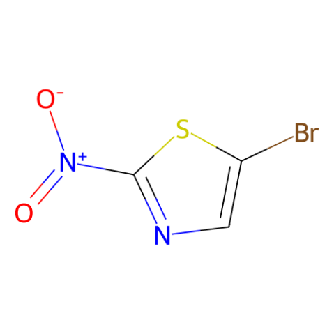 aladdin 阿拉丁 B587785 5-溴-2-硝基噻唑 182692-69-9 95%