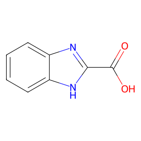 aladdin 阿拉丁 H134909 1H-苯并咪唑-2-羧酸 2849-93-6 97%