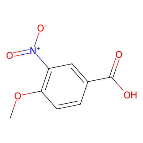 aladdin 阿拉丁 M139403 4-甲氧基-3-硝基苯甲酸 89-41-8 ≥98%
